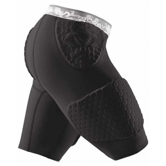 McDavid 7991 Hex Kompressioshortsit Pehmusteilla