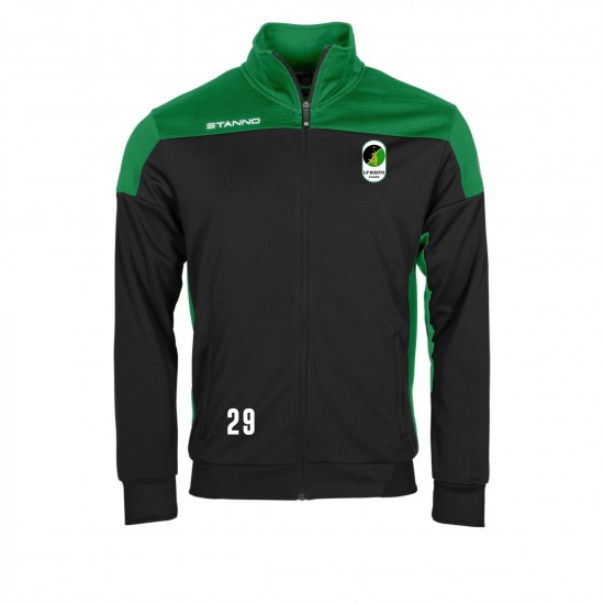 Kiisto full zip, tekninen treenitakki, unisex