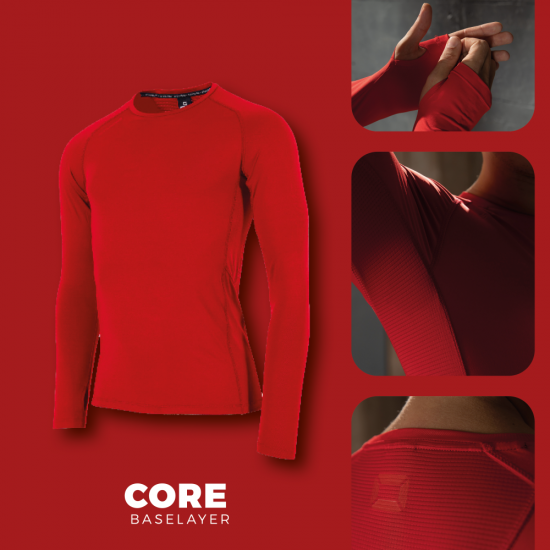 Base layer tekninen aluspaita