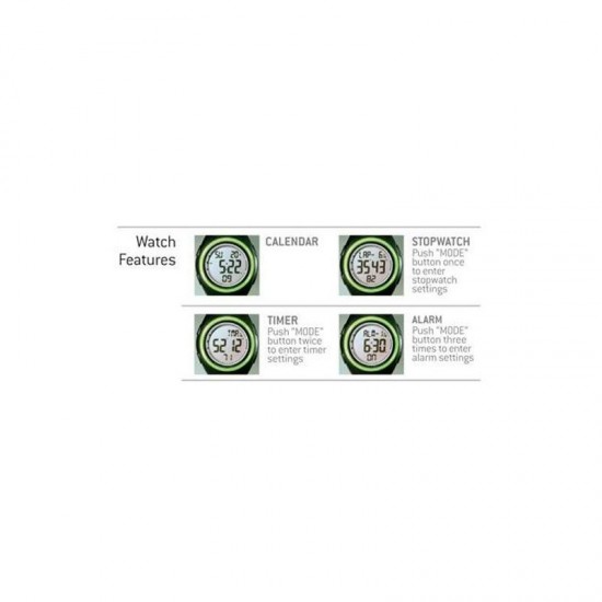 FOX kello+pilli setti